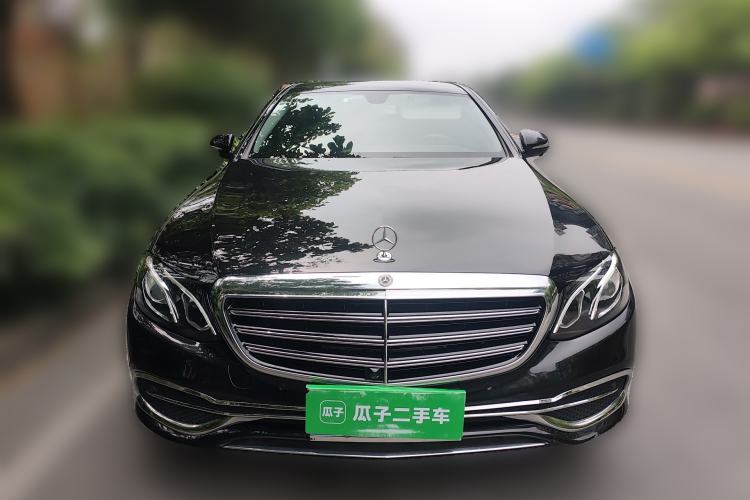 Used Mercedes-Benz E-Class 2020 Facelift E 300 L Stylish Edition Front