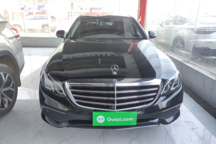Used Mercedes-Benz E-Class 2020 E 300 L Stylish Model Front