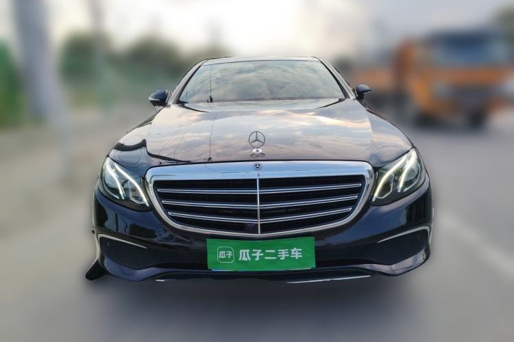 Used Mercedes-Benz E-Class 2020 E 300 L Stylish Model Front