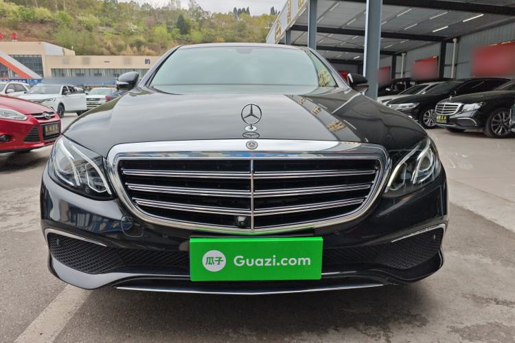 Used Mercedes-Benz E-Class 2020 E 260 L Front