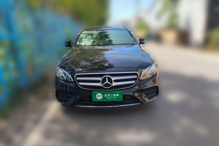 Used Mercedes-Benz E-Class 2020 E 300 L Sport Luxury Edition Front