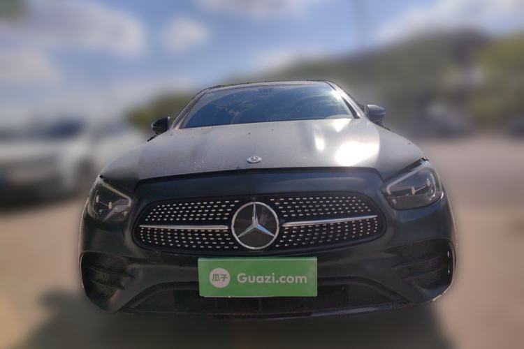 Used Mercedes-Benz E-Class 2020 Facelift E 260 Sport Edition Front