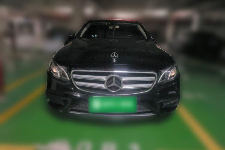 Used Mercedes-Benz E-Class 2020 Restyled E 300 L Sporty and Stylish Edition Front