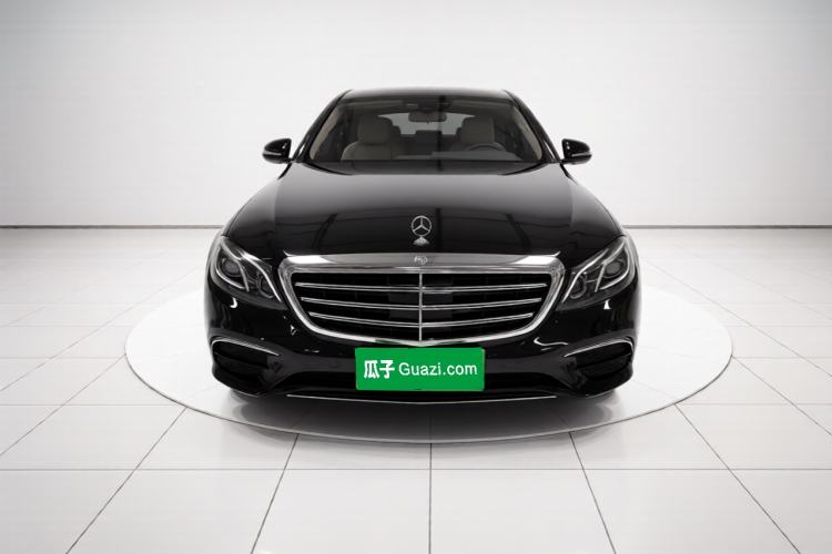 Used Mercedes-Benz E-Class 2020 Facelift E 300 L Stylish Edition Front