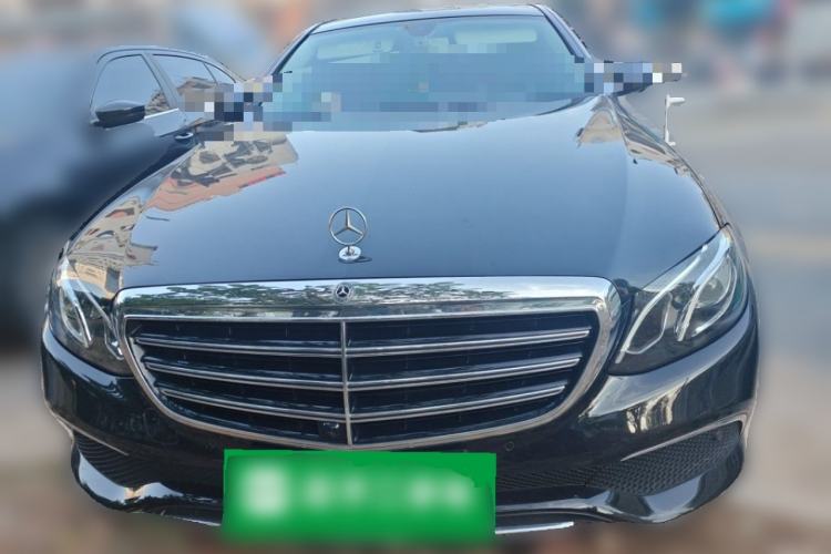Used Mercedes-Benz E-Class 2020 E 300 L Luxury Model Front