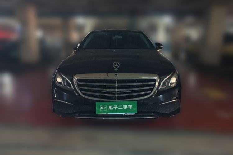 Used Mercedes-Benz E-Class 2020 E 300 L Sporty and Stylish Model Front
