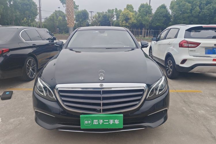 Used Mercedes-Benz E-Class 2020 Facelift E 300 L Stylish Edition Front