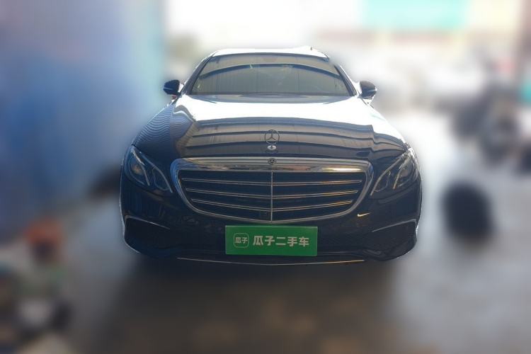 Used Mercedes-Benz E-Class 2020 E 300 L Stylish Model Front