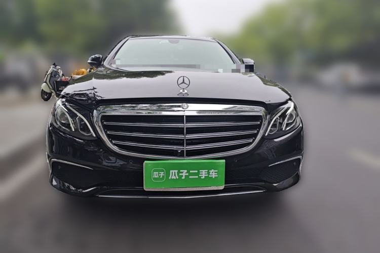 Used Mercedes-Benz E-Class 2020 E 300 L Luxury Model Front