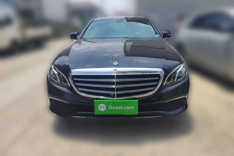 Used Mercedes-Benz E-Class 2020 E 300 L Luxury Model Front