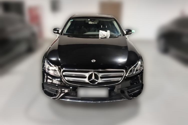 Used Mercedes-Benz E-Class 2020 E 300 L Sporty and Stylish Model Front