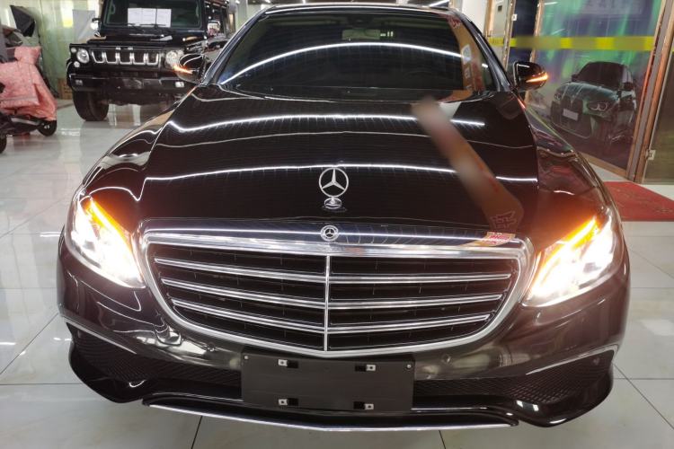 Used Mercedes-Benz E-Class 2020 Facelift E 260 L Front