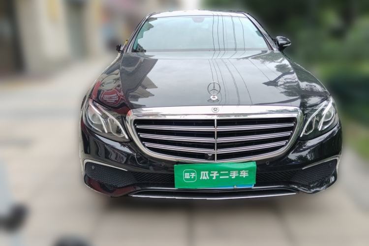 Used Mercedes-Benz E-Class 2020 E 300 L Stylish Model Front