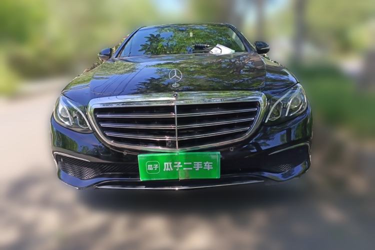 Used Mercedes-Benz E-Class 2020 Facelift E 300 L Stylish Edition Front