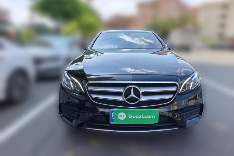 Used Mercedes-Benz E-Class 2020 Restyled E 300 L Sporty and Stylish Edition Front