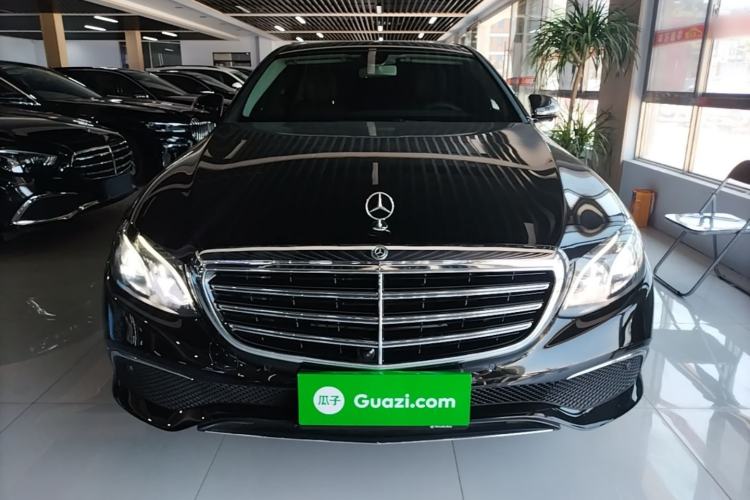Used Mercedes-Benz E-Class 2020 E 300 L Luxury Model Front