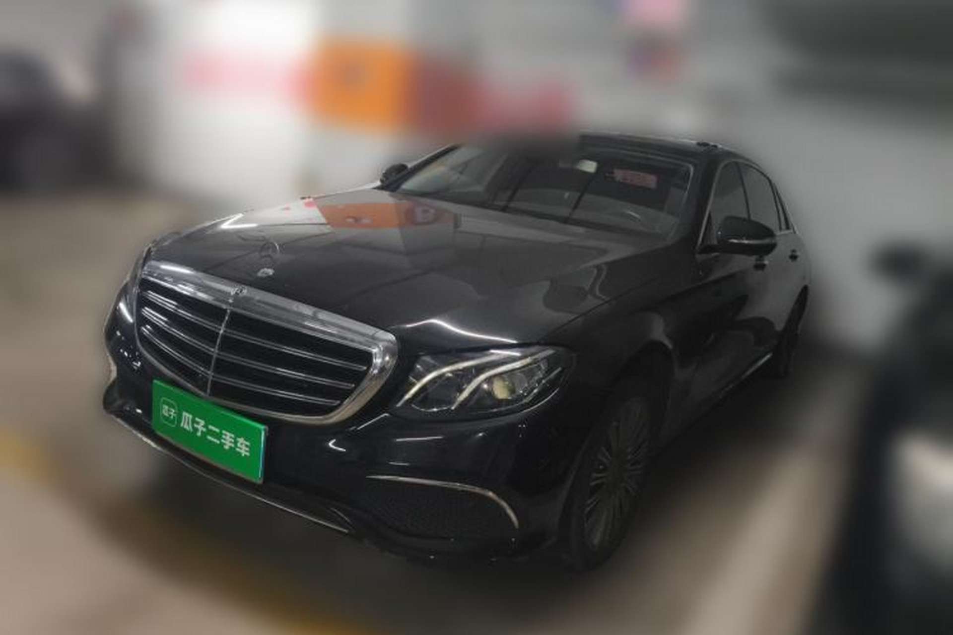 Used Mercedes-Benz E-Class 2020 E 300 L Luxury Model Front Left 45 Deg