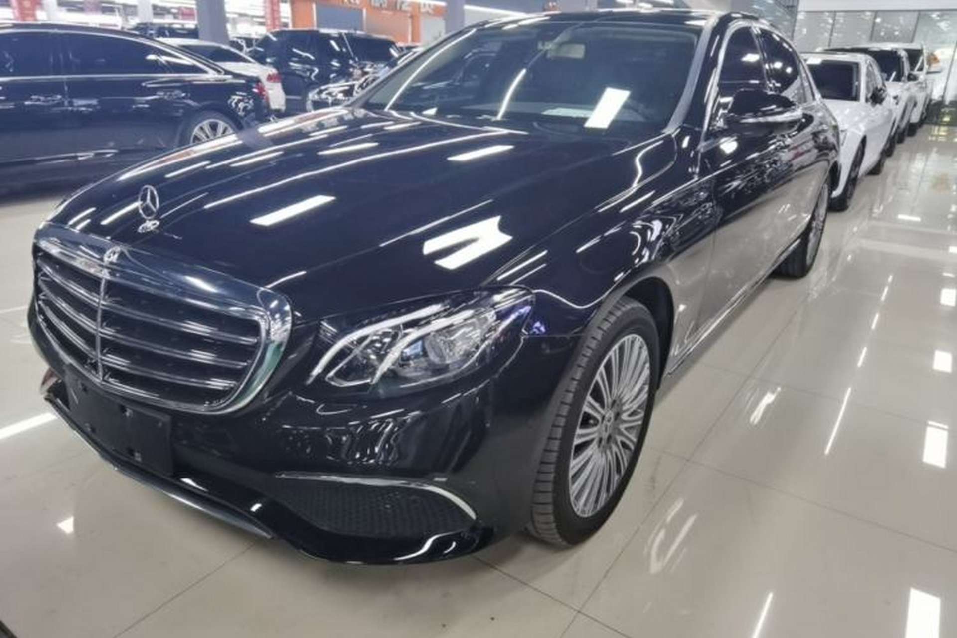 Used Mercedes-Benz E-Class 2020 Facelift E 300 L Stylish Edition Front Left 45 Deg
