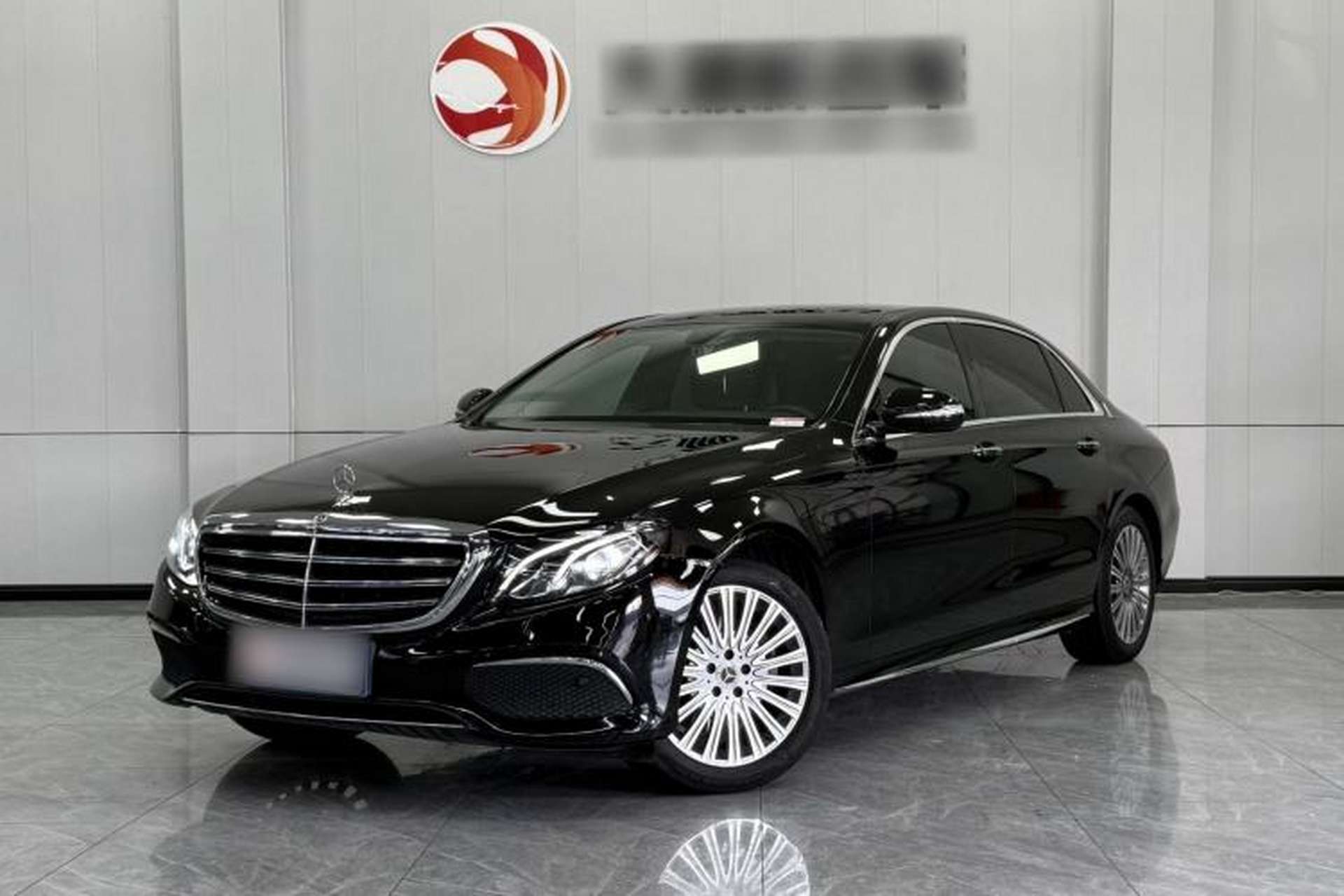 Used Mercedes-Benz E-Class 2020 E 260 L Sport Edition Front Left 45 Deg