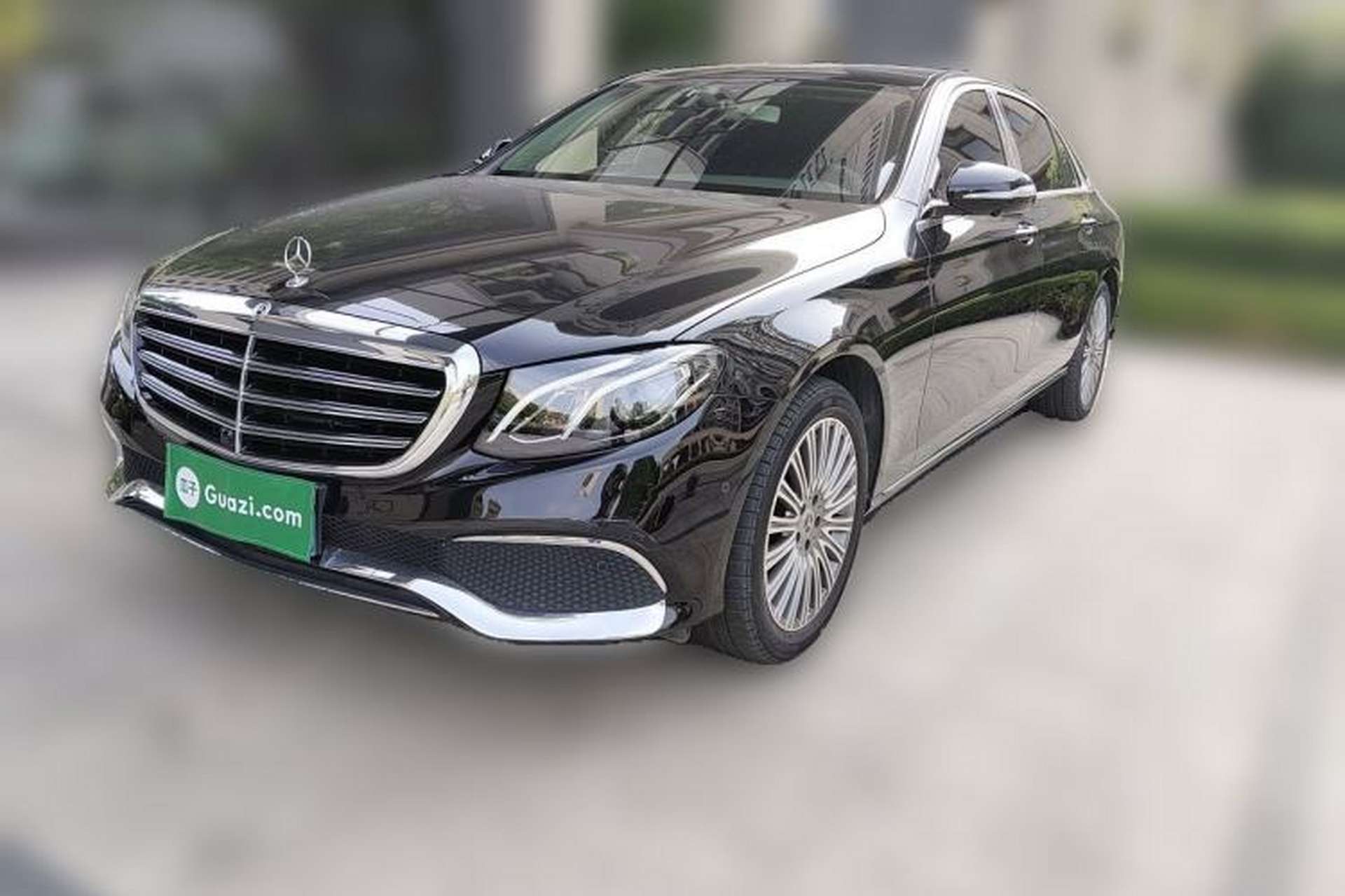 Used Mercedes-Benz E-Class 2020 Facelift E 300 L Stylish Edition Front Left 45 Deg