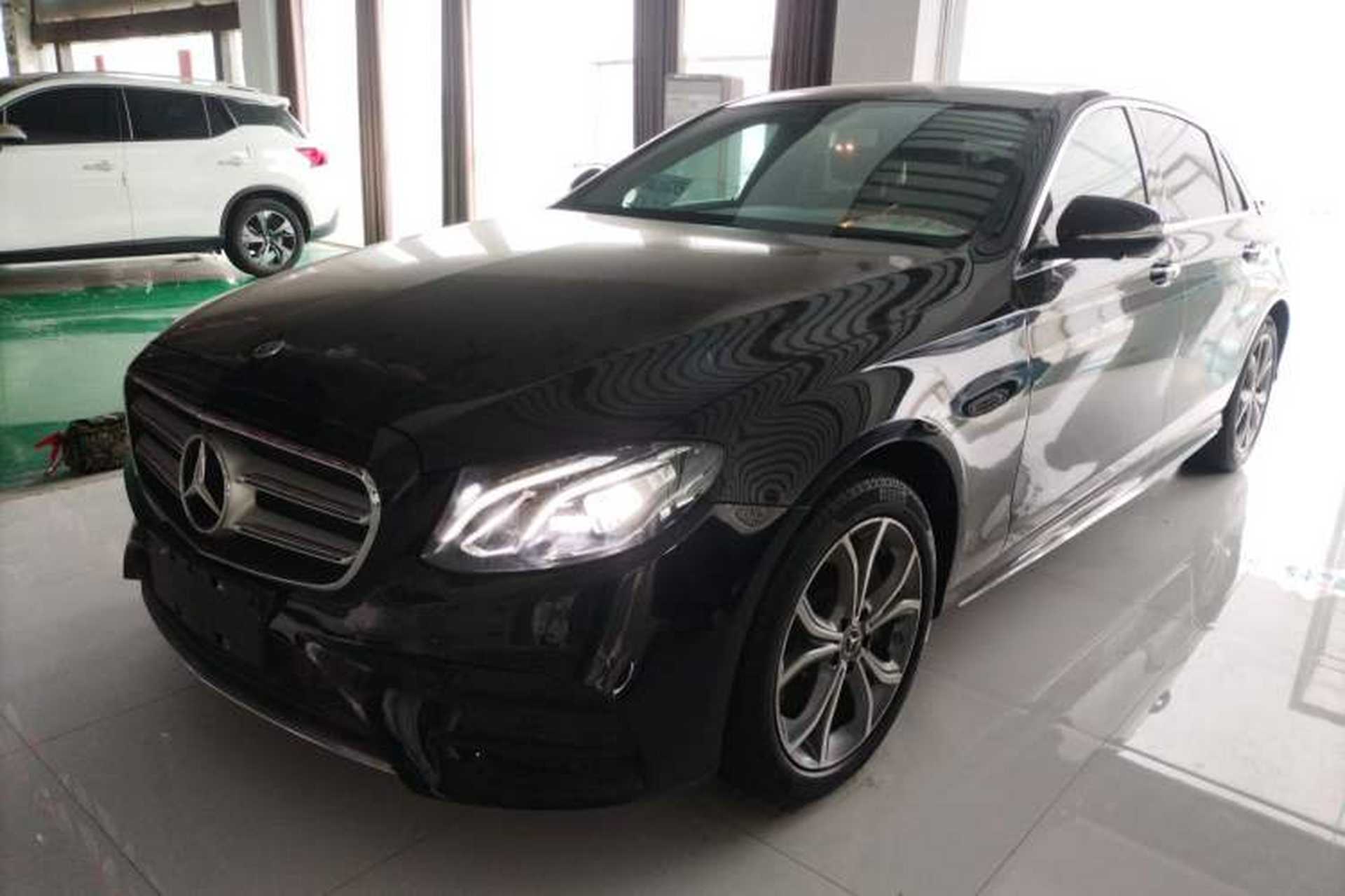 Used Mercedes-Benz E-Class 2020 E 300 L Sport Luxury Edition Front Left 45 Deg