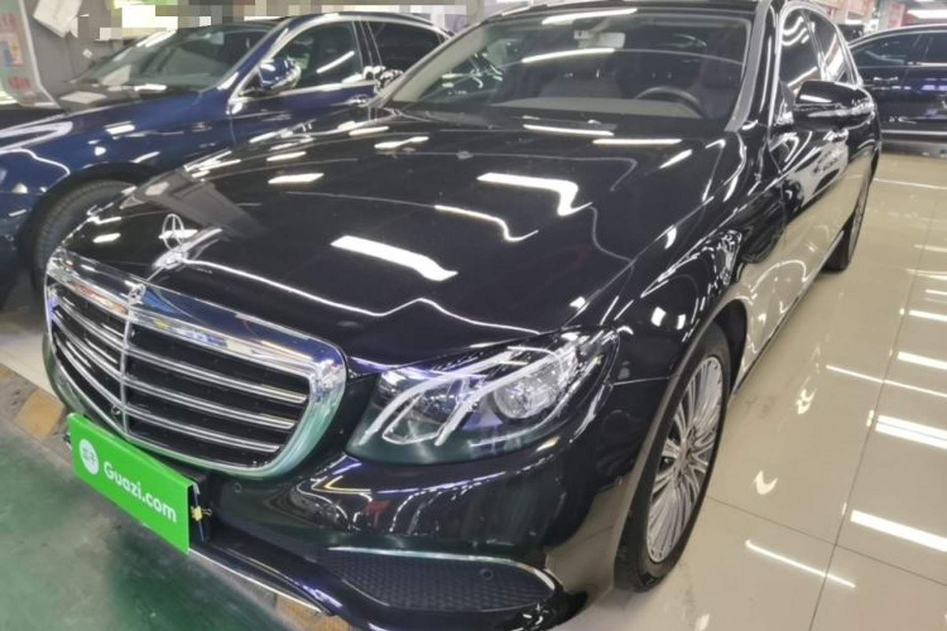 Used Mercedes-Benz E-Class 2020 Facelift E 300 L Stylish Edition Front Left 45 Deg