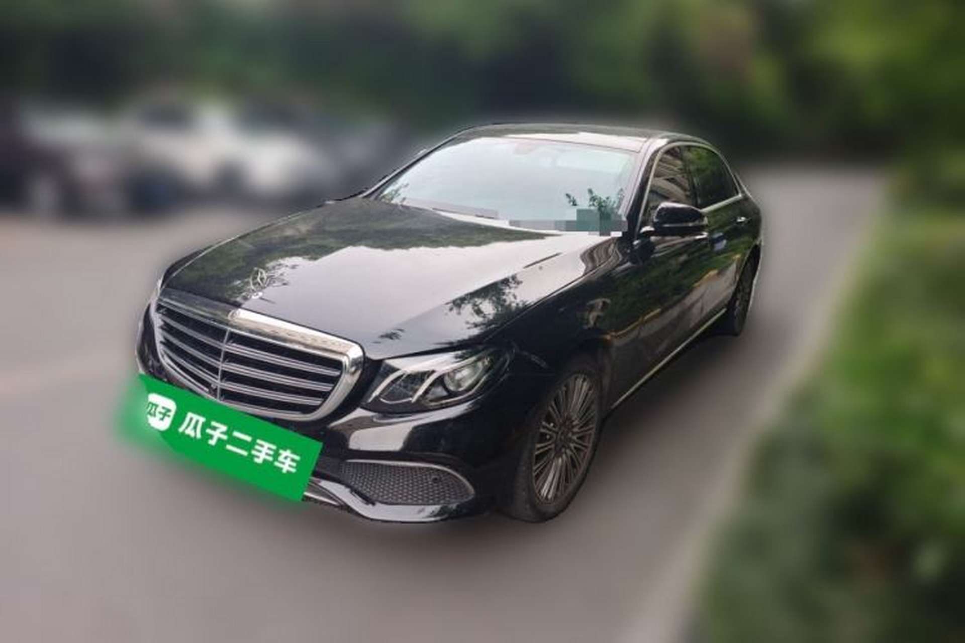 Used Mercedes-Benz E-Class 2020 E 300 L Stylish Model Front Left 45 Deg