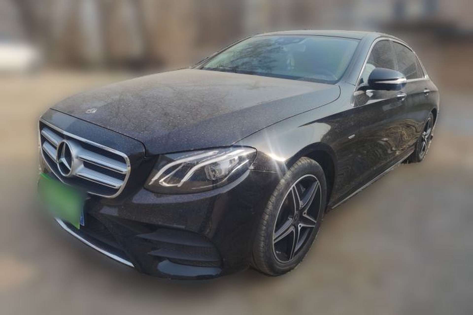 Used Mercedes-Benz E-Class 2020 Restyled E 300 L Sport Exclusive Edition Front Left 45 Deg
