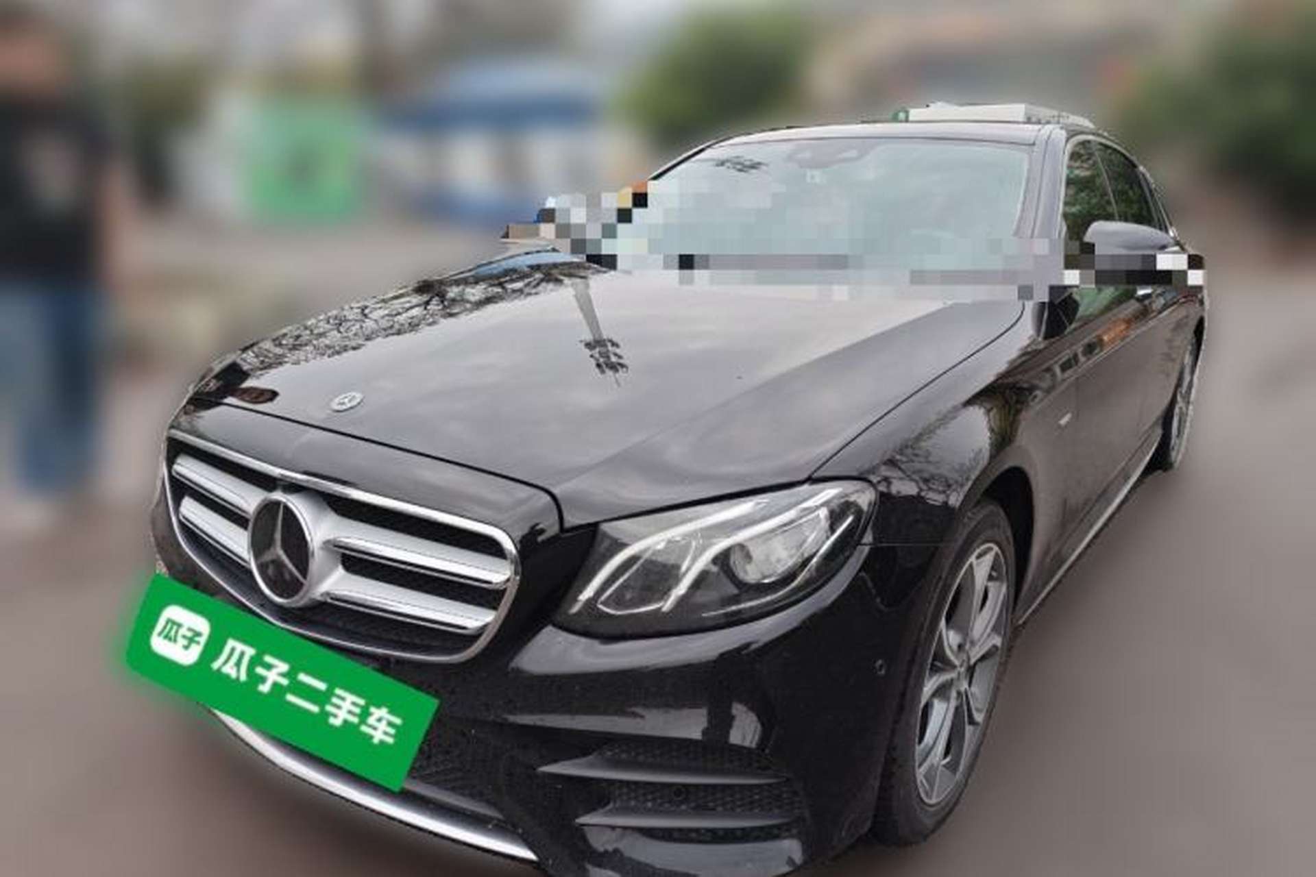 Used Mercedes-Benz E-Class 2020 Restyled E 300 L Sport Exclusive Edition Front Left 45 Deg