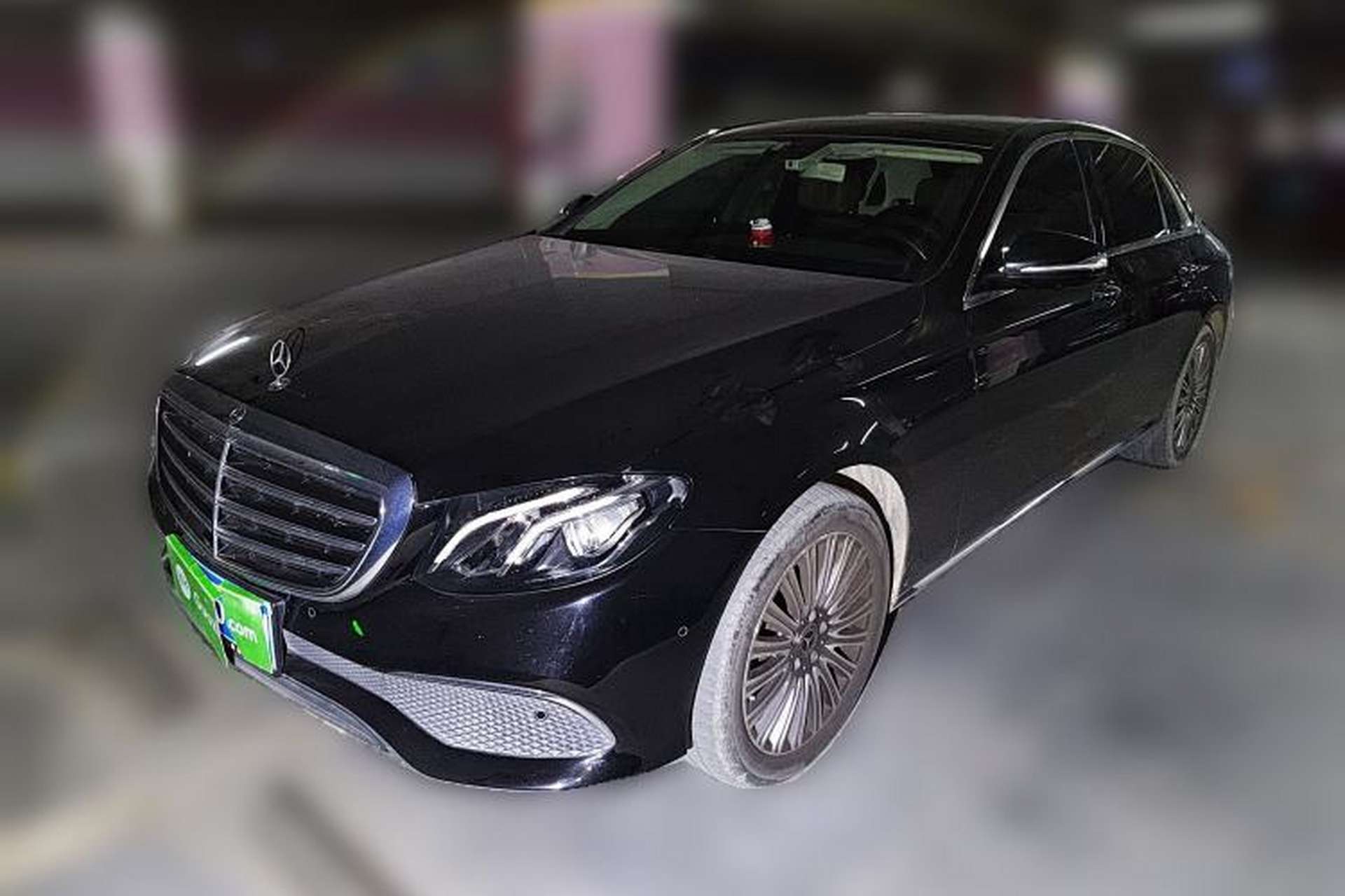Used Mercedes-Benz E-Class 2020 E 300 L Stylish Model Front Left 45 Deg