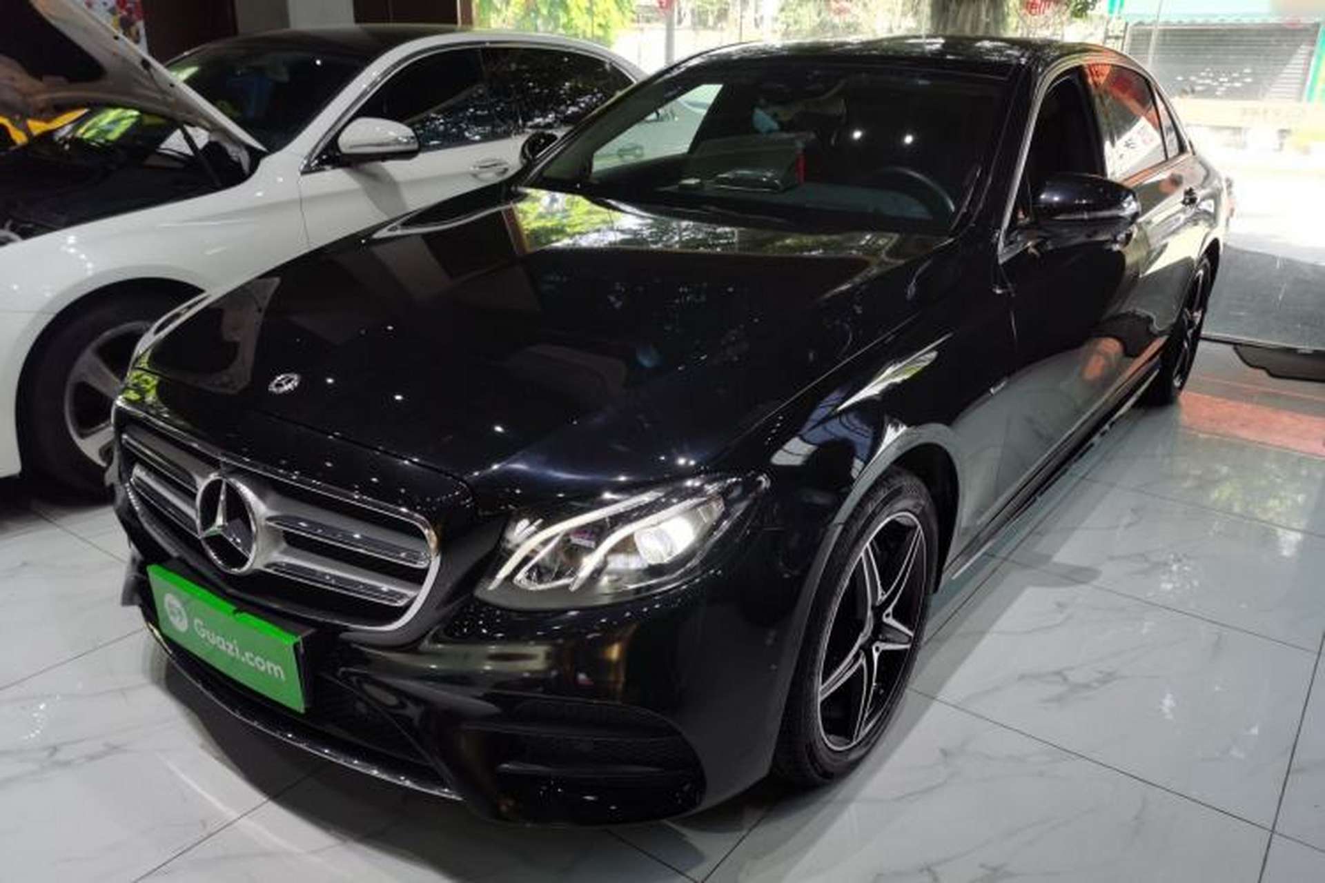 Used Mercedes-Benz E-Class 2020 Restyled E 300 L Sport Exclusive Edition Front Left 45 Deg
