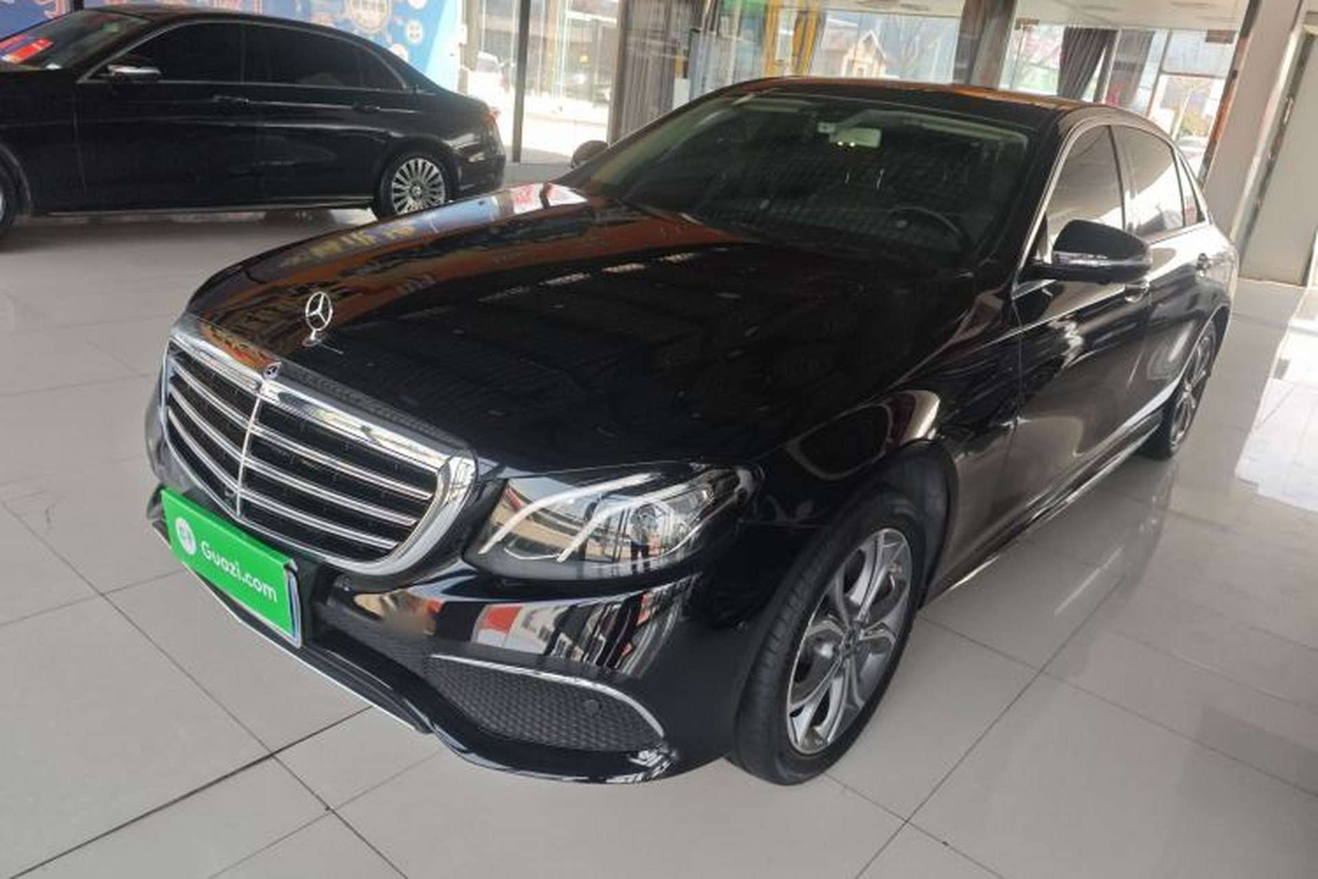 Used Mercedes-Benz E-Class 2020 E 300 L Sporty and Stylish Model Front Left 45 Deg
