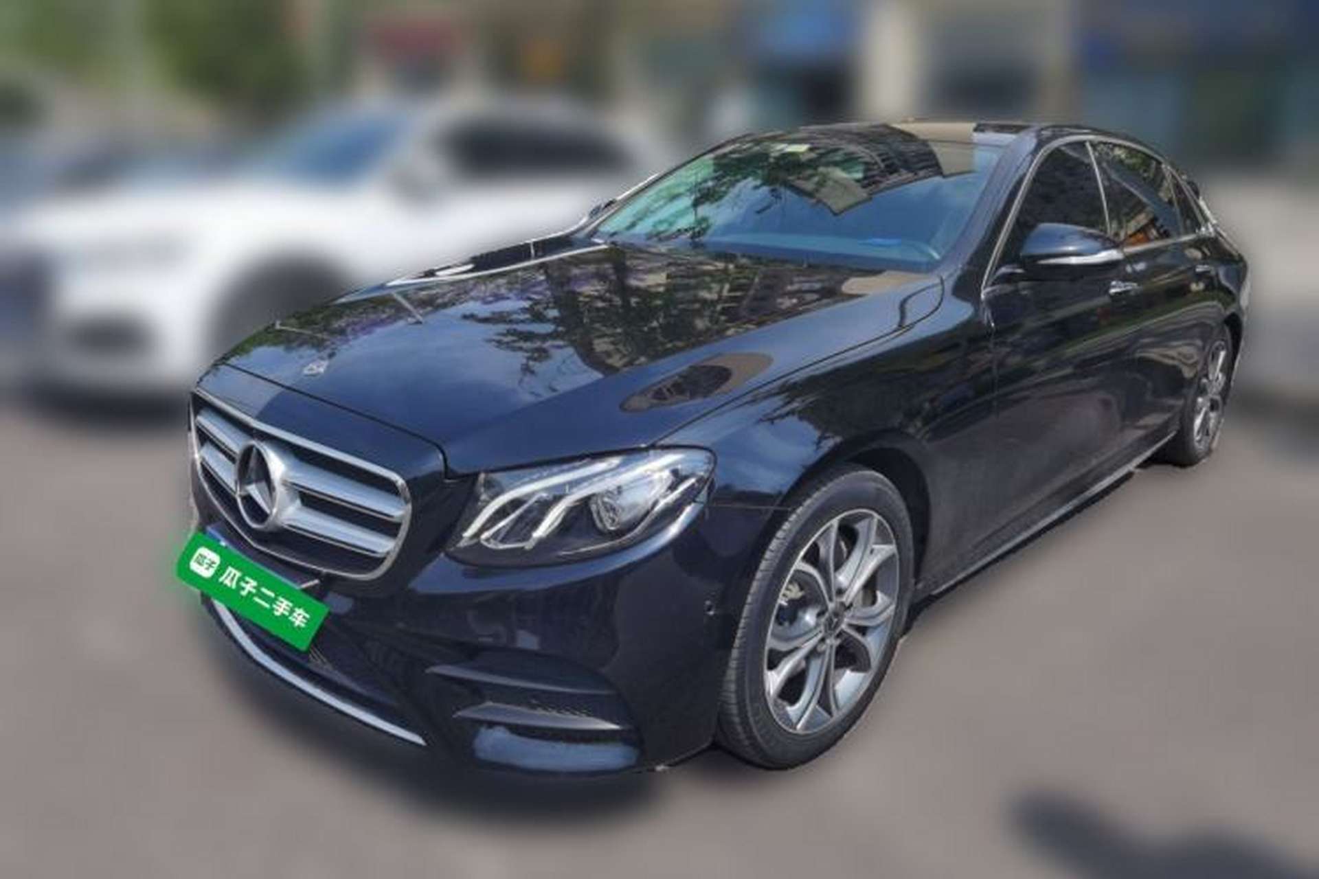 Used Mercedes-Benz E-Class 2020 E 300 L Sport Luxury Edition Front Left 45 Deg