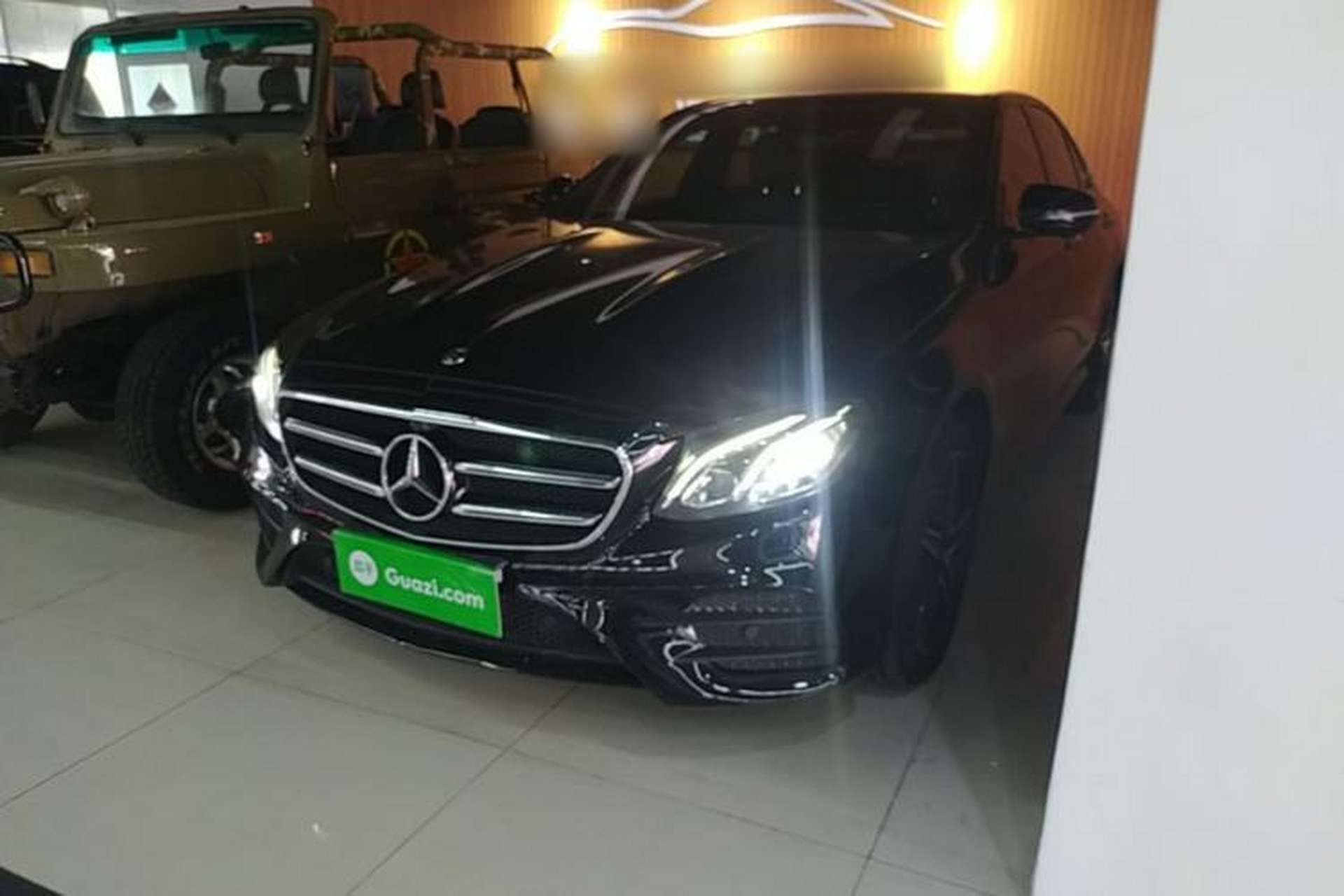 Used Mercedes-Benz E-Class 2020 E 260 Sport Edition Front Left 45 Deg
