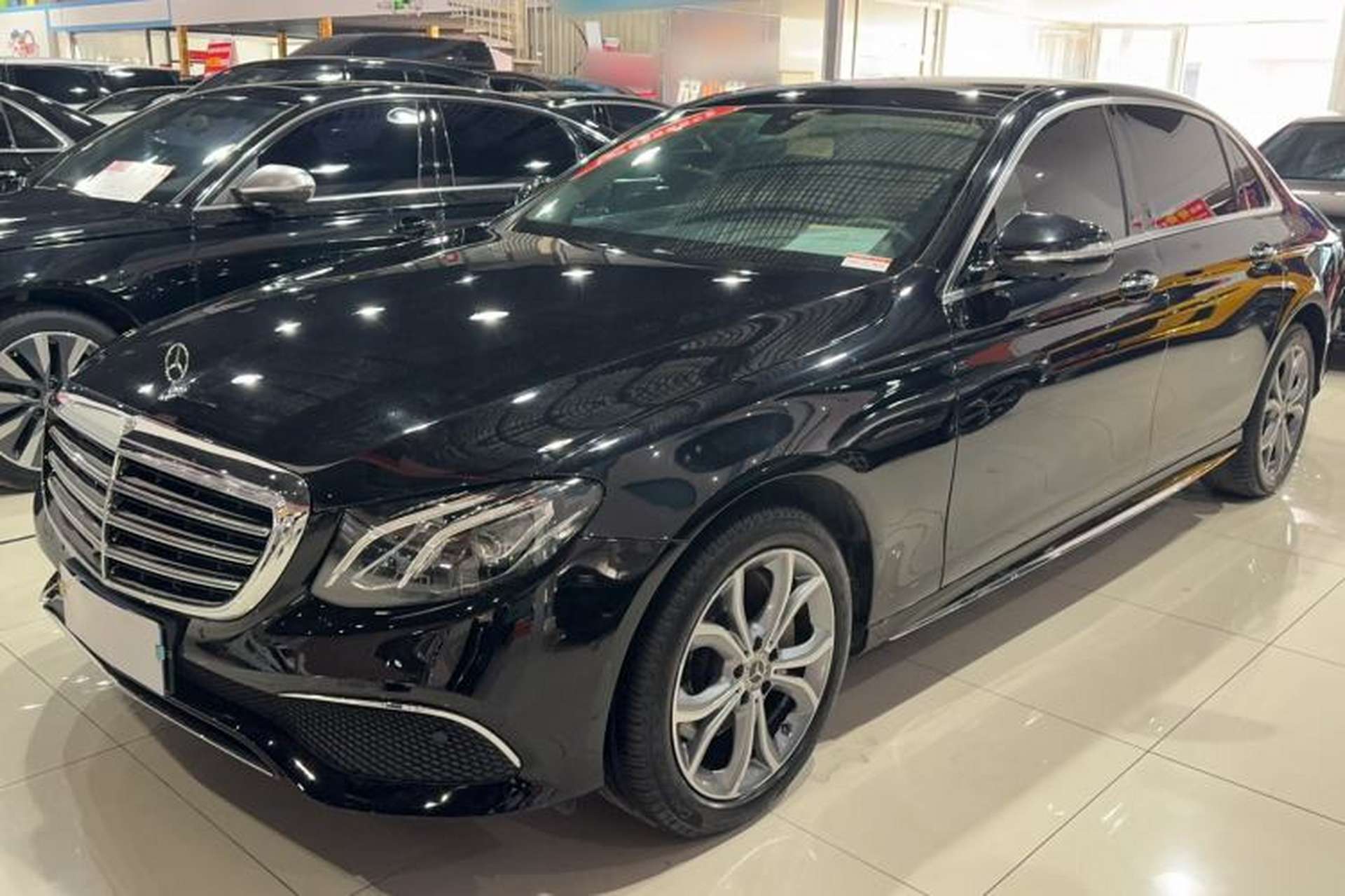 Used Mercedes-Benz E-Class 2020 Restyled E 300 L Sporty and Stylish Edition Front Left 45 Deg