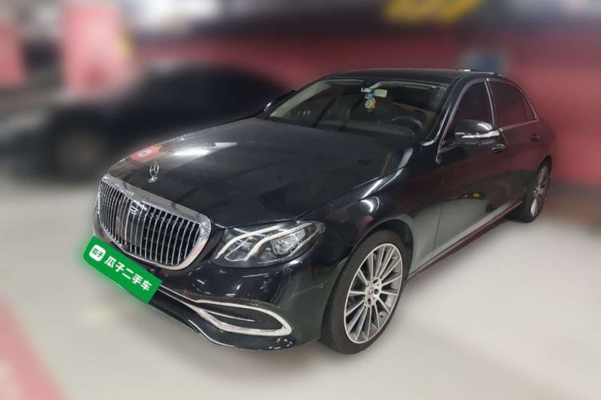 Used Mercedes-Benz E-Class 2020 E 300 L Luxury Model Front Left 45 Deg