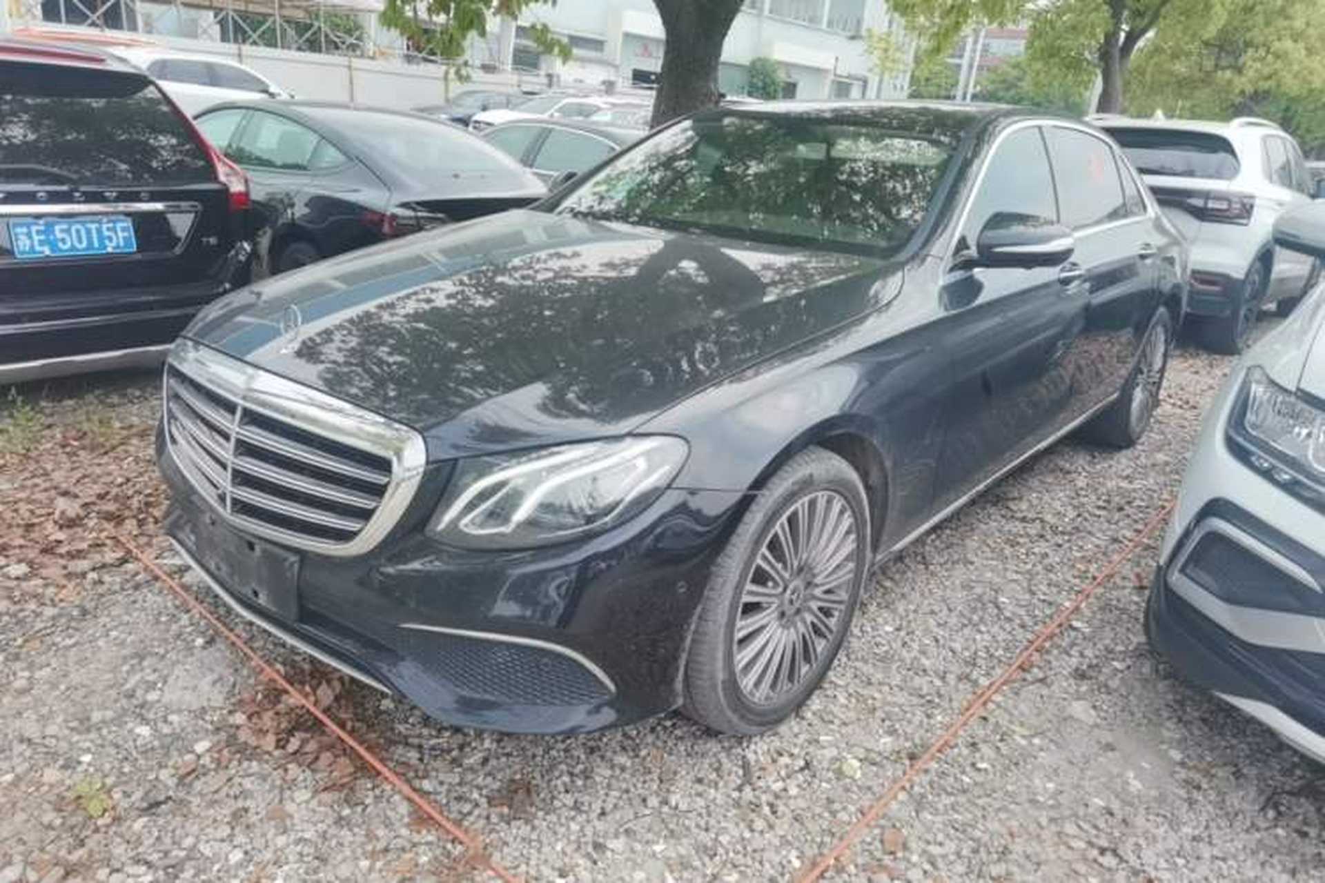 Used Mercedes-Benz E-Class 2020 E 300 L Stylish Model Front Left 45 Deg