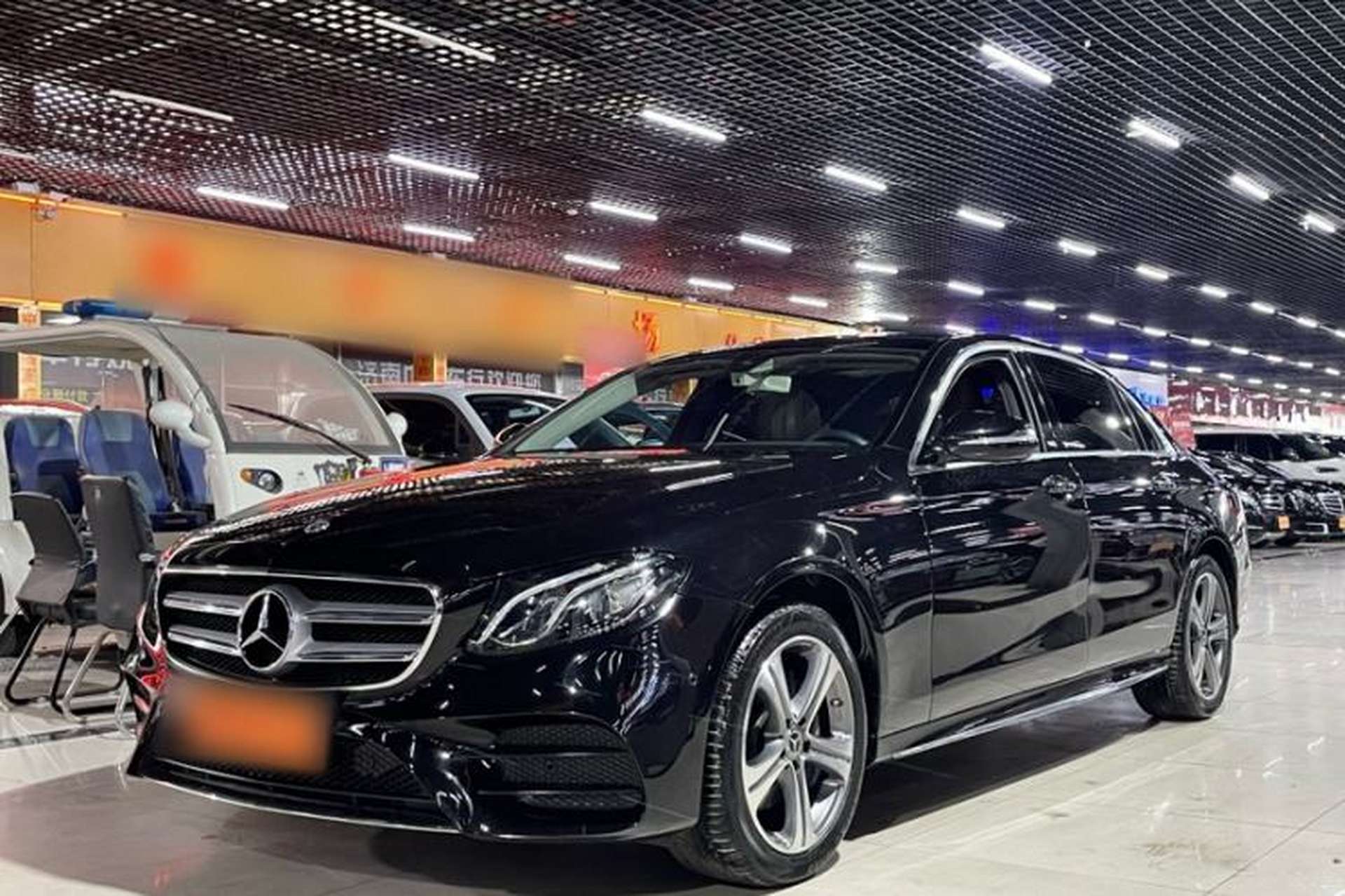 Used Mercedes-Benz E-Class 2020 Facelift E 260 L Sport Edition Front Left 45 Deg