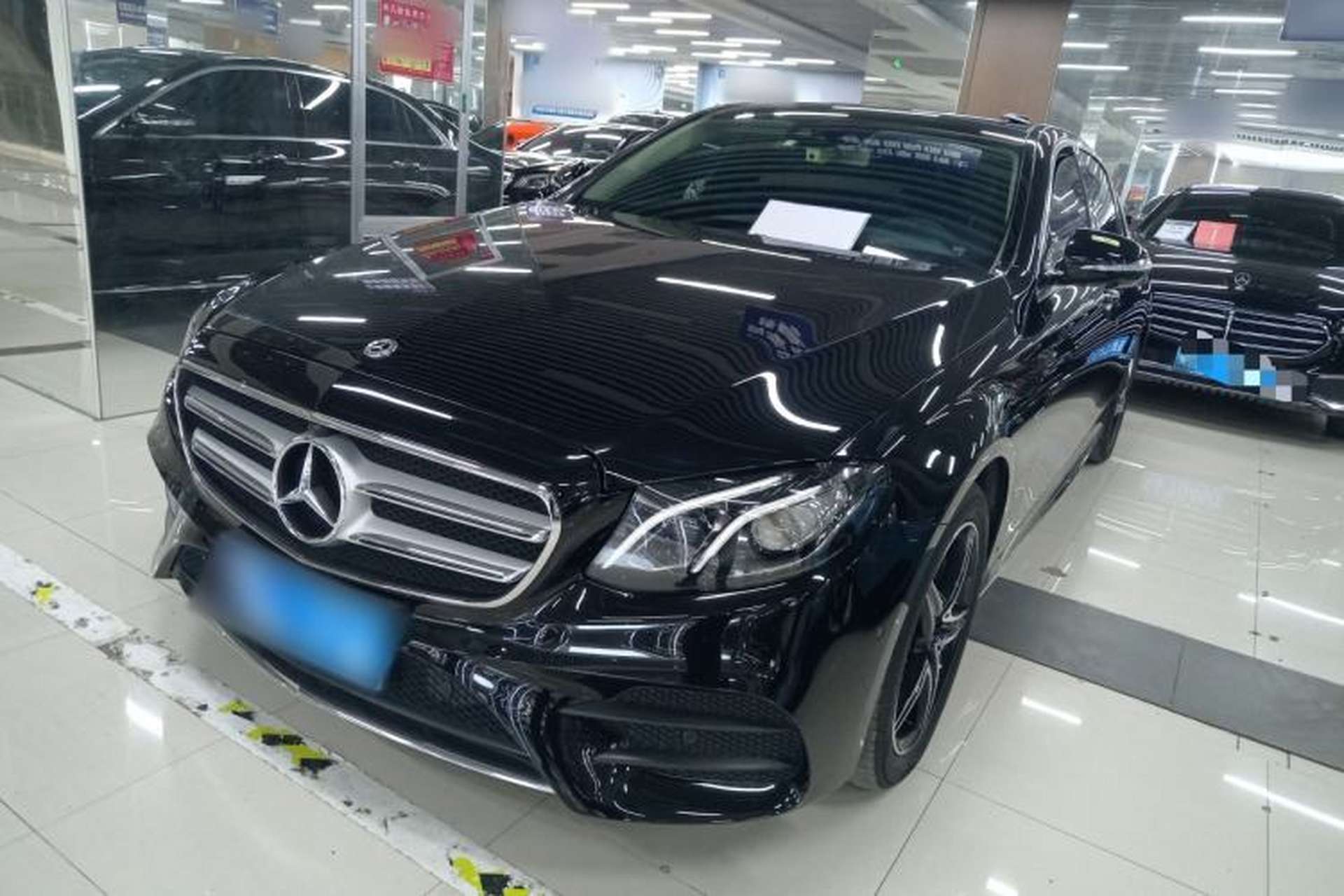 Used Mercedes-Benz E-Class 2020 Restyled E 300 L Sport Exclusive Edition Front Left 45 Deg