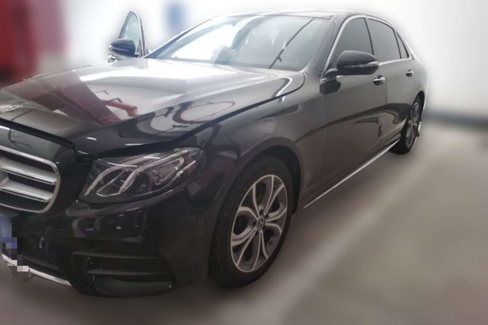 Used Mercedes-Benz E-Class 2020 Facelift E 260 L Sport Edition Front Left 45 Deg
