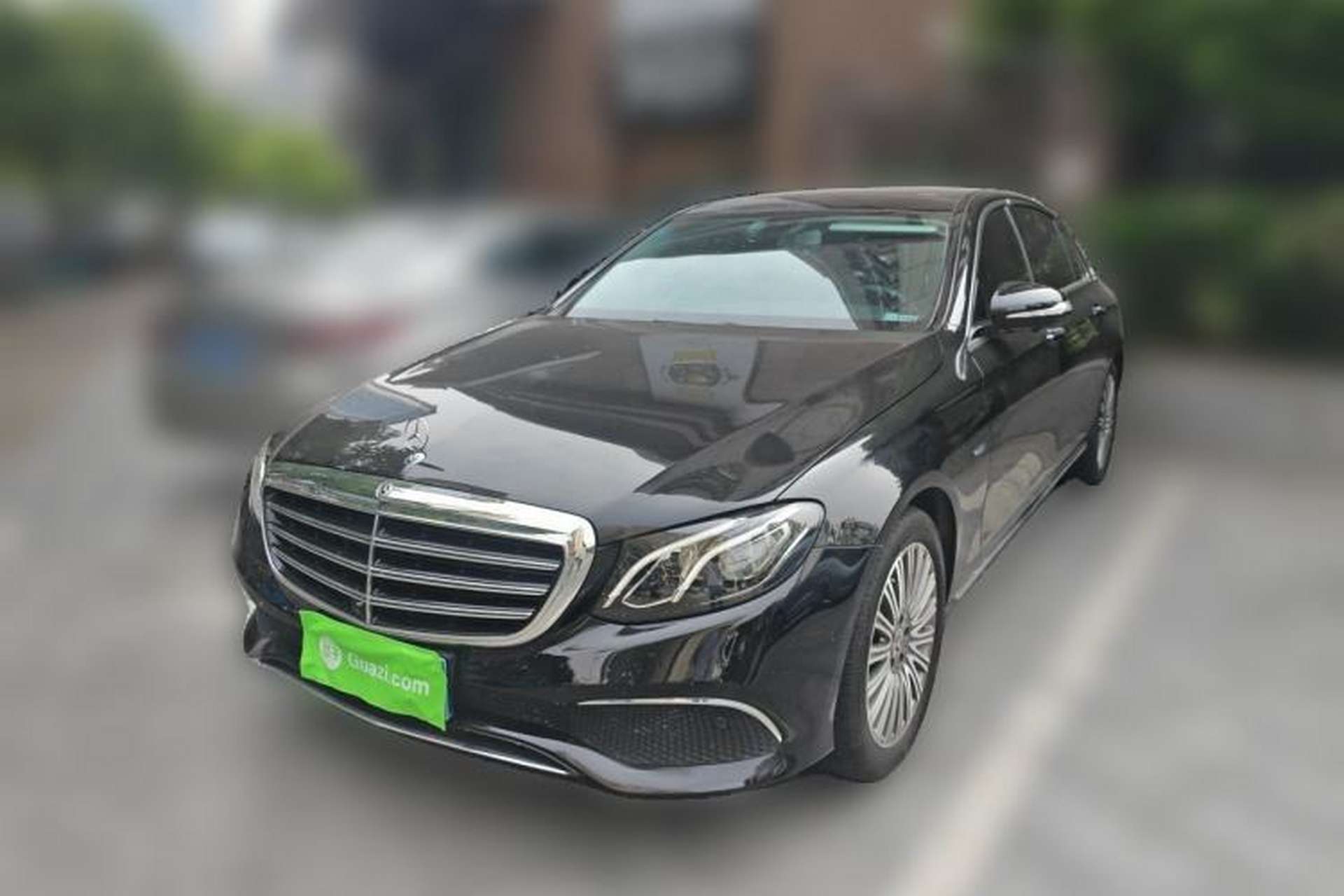Used Mercedes-Benz E-Class 2020 Restyled E 300 L Exclusive Edition Front Left 45 Deg