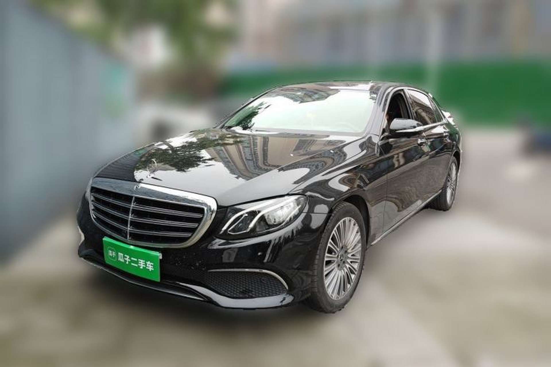Used Mercedes-Benz E-Class 2020 E 300 L Stylish Model Front Left 45 Deg