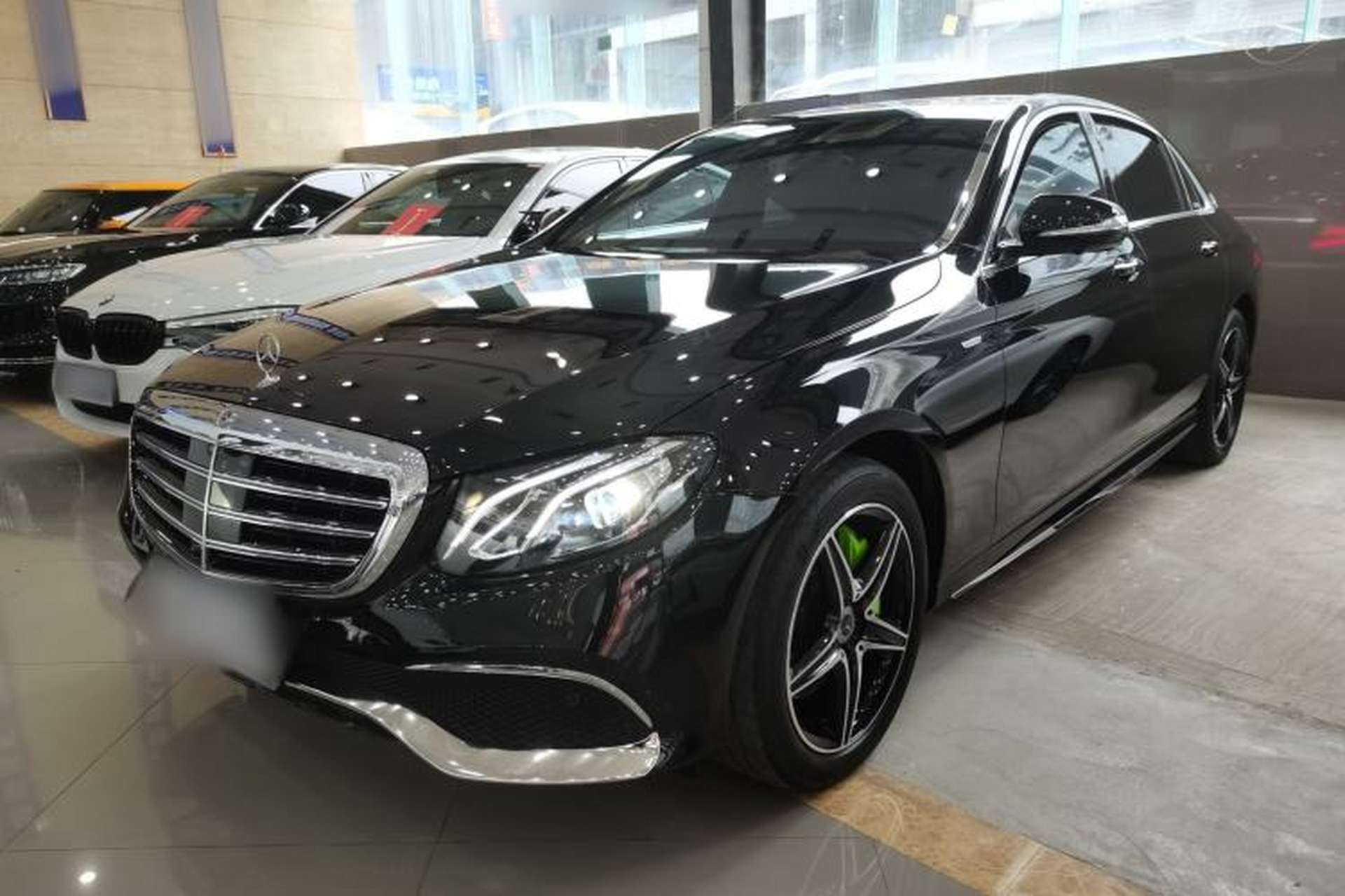 Used Mercedes-Benz E-Class 2020 Restyled E 300 L Sport Exclusive Edition Front Left 45 Deg