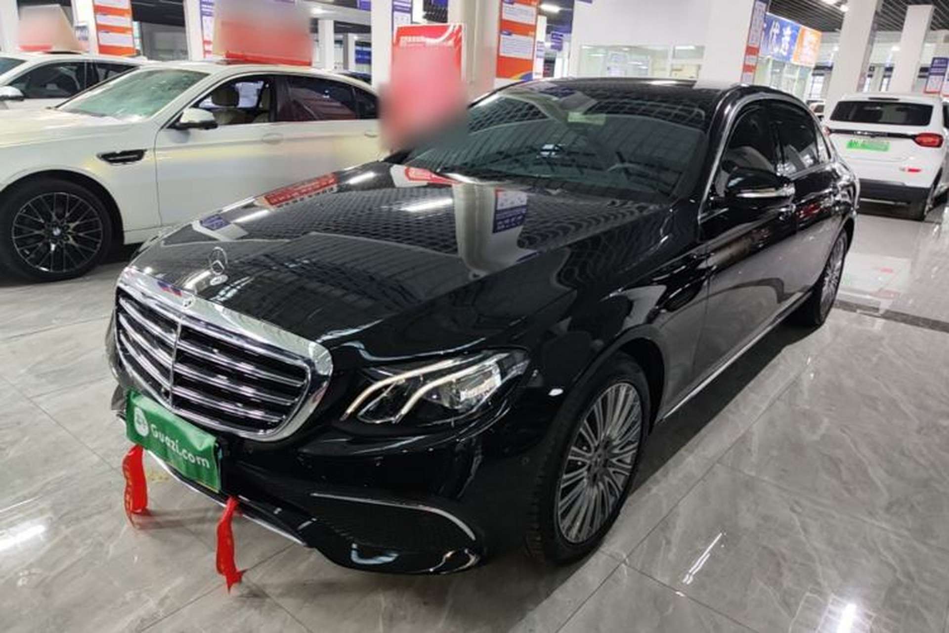 Used Mercedes-Benz E-Class 2020 E 300 L Luxury Model Front Left 45 Deg