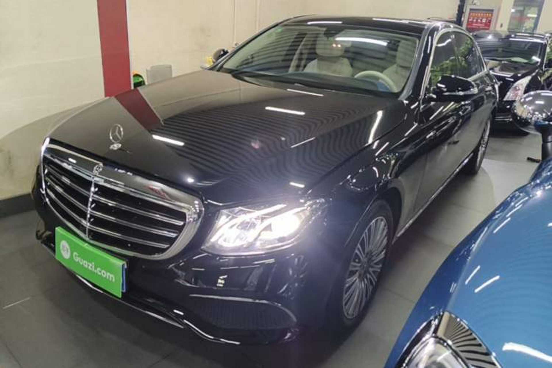 Used Mercedes-Benz E-Class 2020 E 300 L Stylish Model Front Left 45 Deg