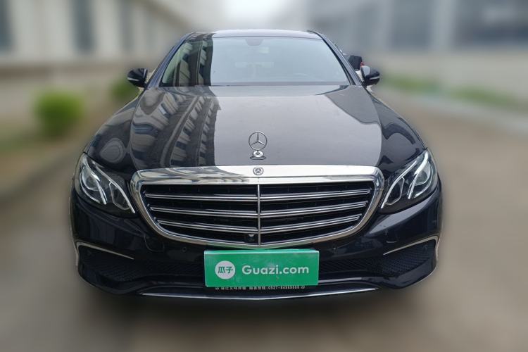Used Mercedes-Benz E-Class 2020 Facelift E 300 L Stylish Edition Front