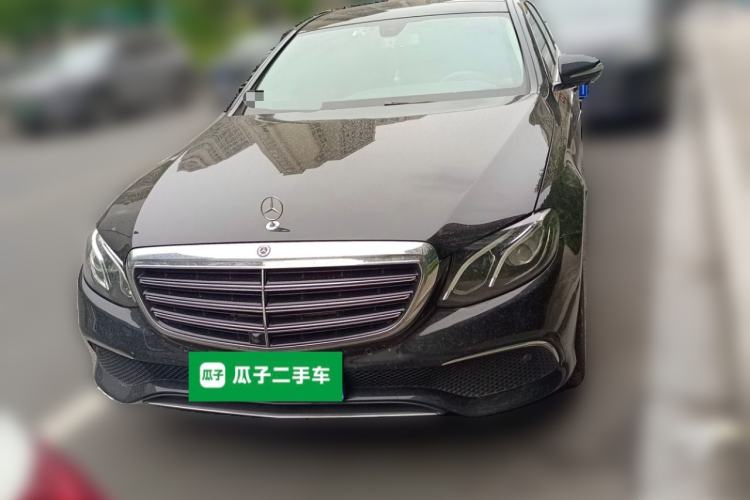 Used Mercedes-Benz E-Class 2020 Facelift E 300 L Stylish Edition Front