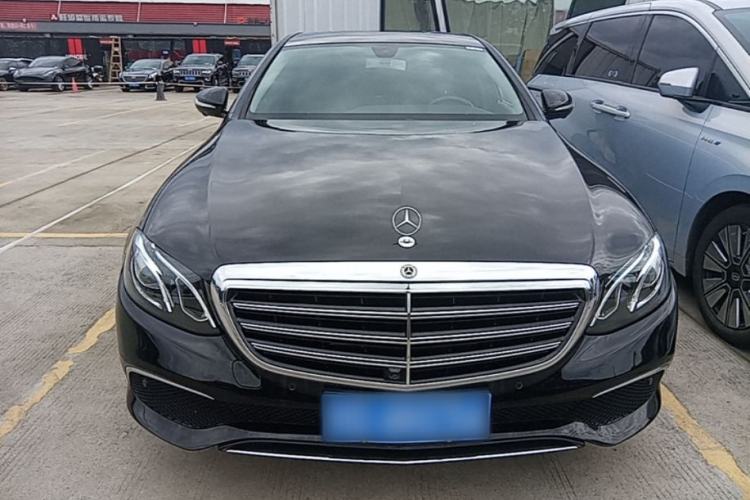 Used Mercedes-Benz E-Class 2020 E 300 L Luxury Model Front