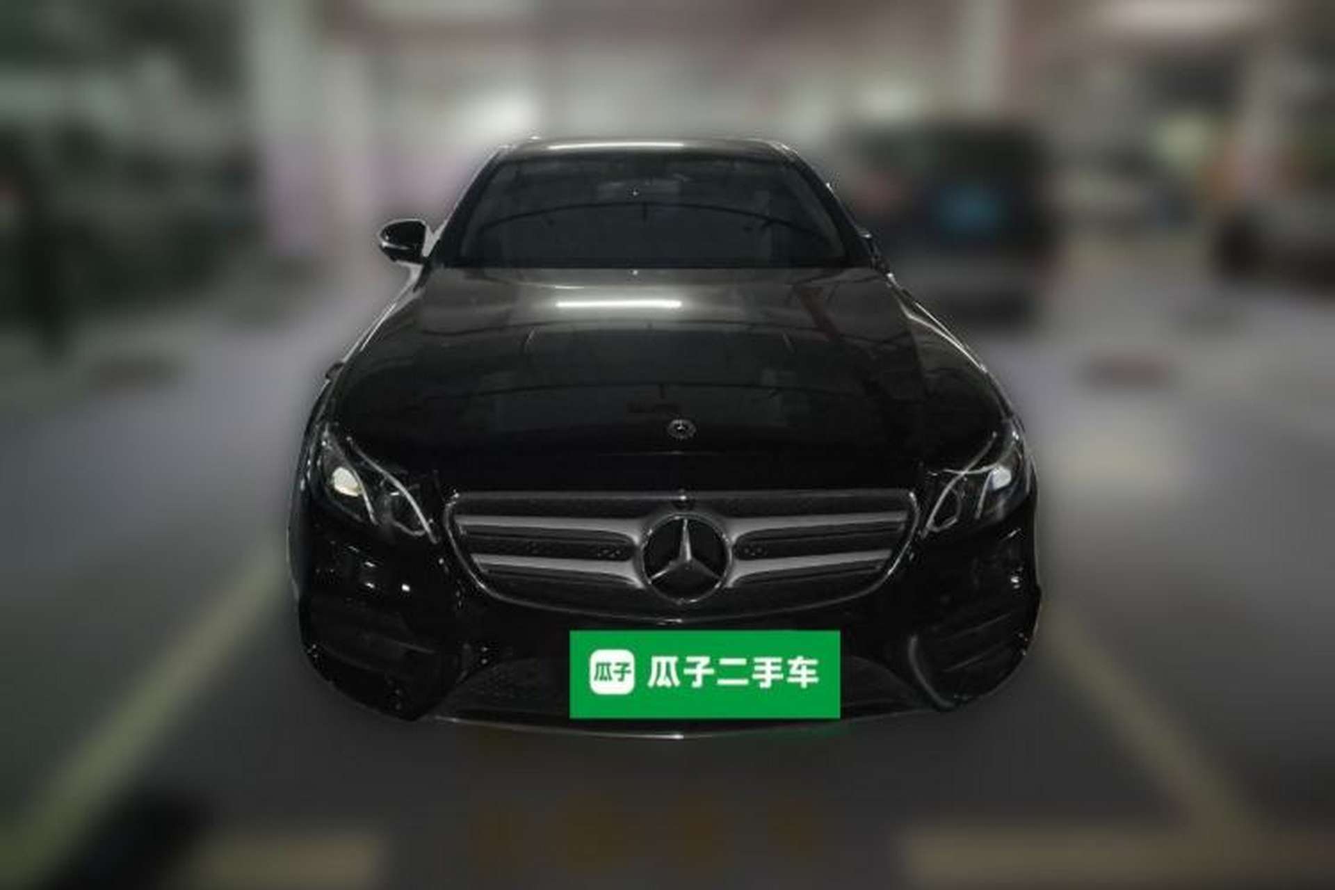 Used Mercedes-Benz E-Class 2020 E 300 L Sporty and Stylish Model Front