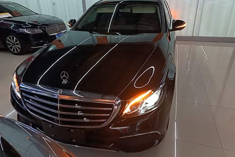 Used Mercedes-Benz E-Class 2020 Restyled E 300 L Exclusive Edition Front
